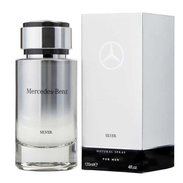 MERCEDES BENZ SILVER EDT 120ML