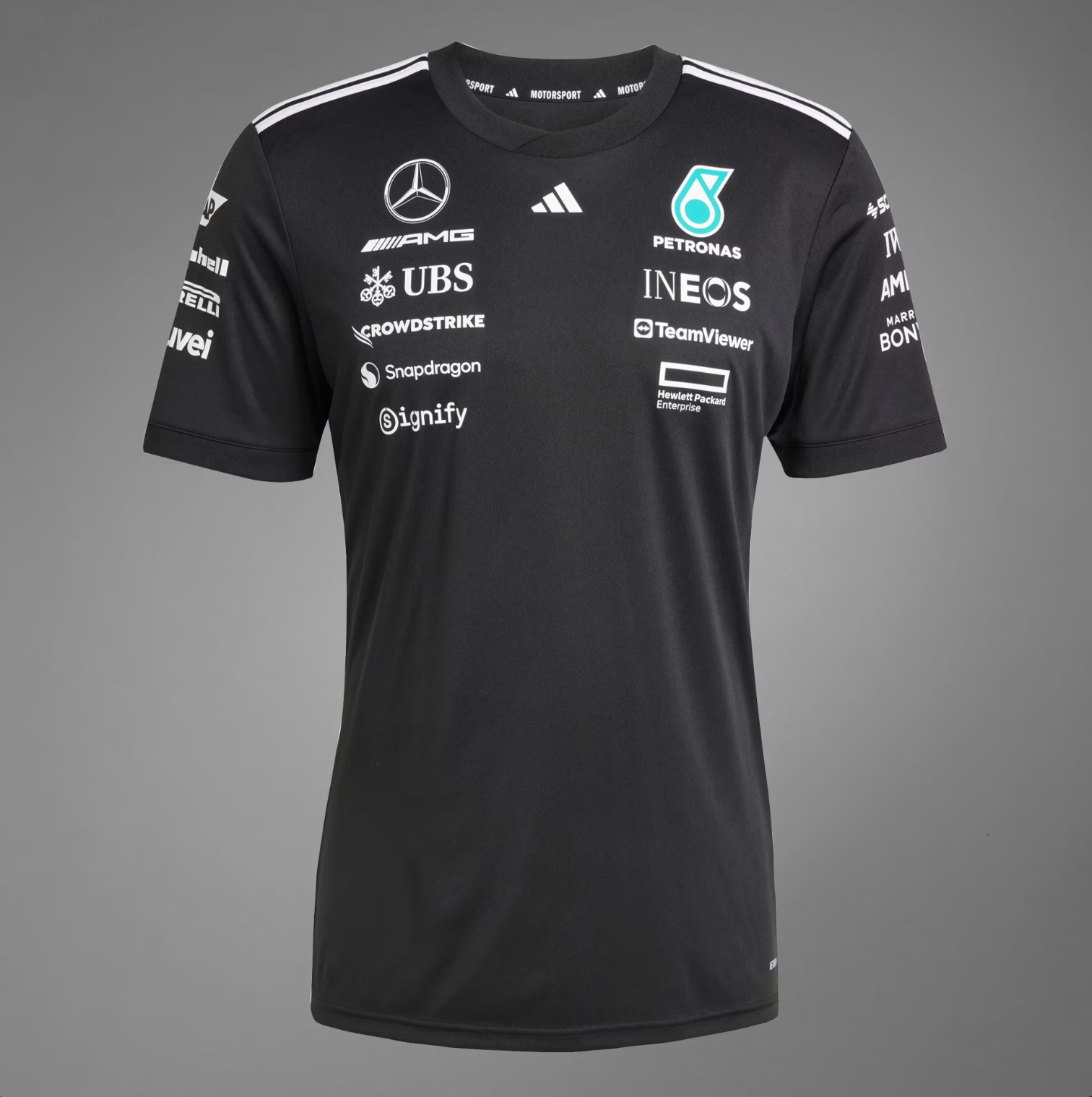 MERCEDES - AMG PETRONAS FORMULA ONE TEAM DRIVER JERSEY MEN