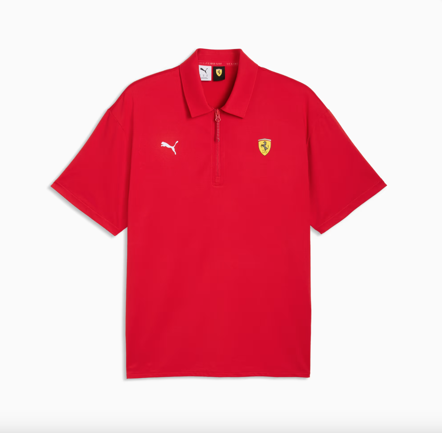 Escudería Ferrari Camisa polo para hombre
