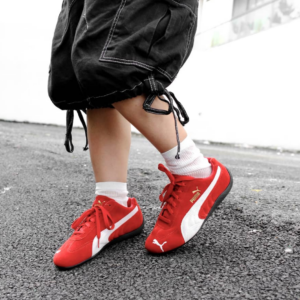 Zapatilla Speedcat OG - Rojo