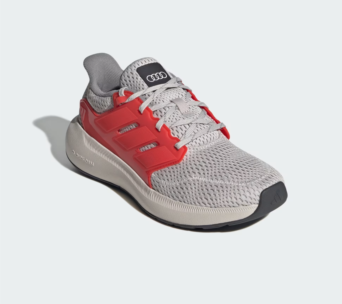 ADIDAS AUDI REVOLUT F1 TEAM ULTIMASHOW 2.0 UNISEX TITANIUM SILVER/LAVA RED - Imagen 5
