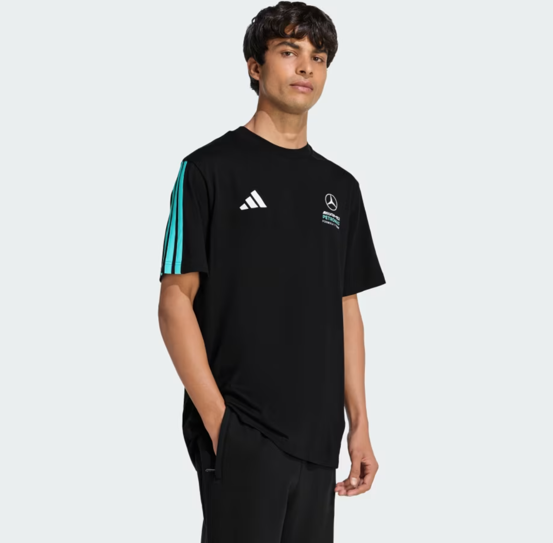 MAPF1 DNA TEE MENS BLACK