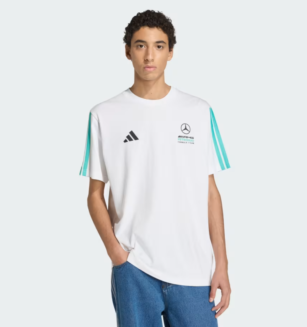 MAPF1 DNA TEE MENS WHITE