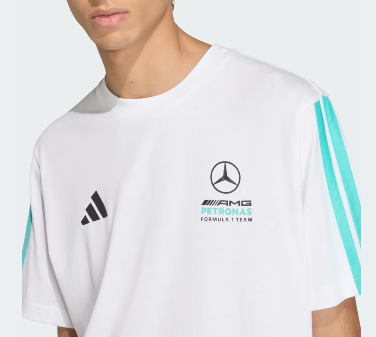 MAPF1 DNA TEE MENS WHITE - Imagen 3