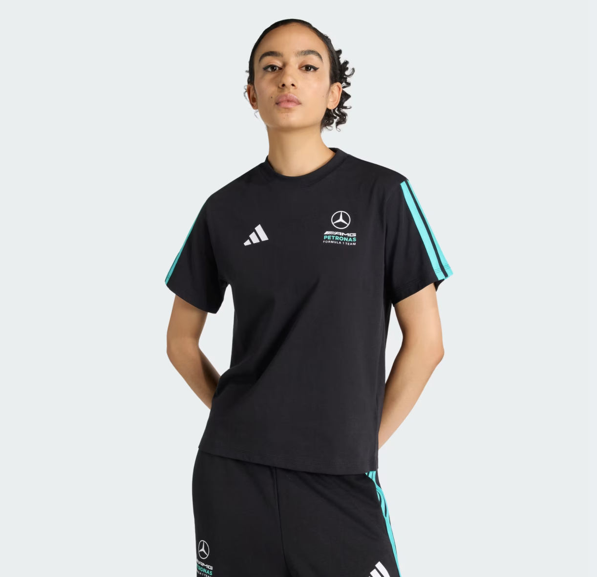 MERCEDES - AMG PETRONAS FORMULA 1 TEAM DNA TEE - WOMEN