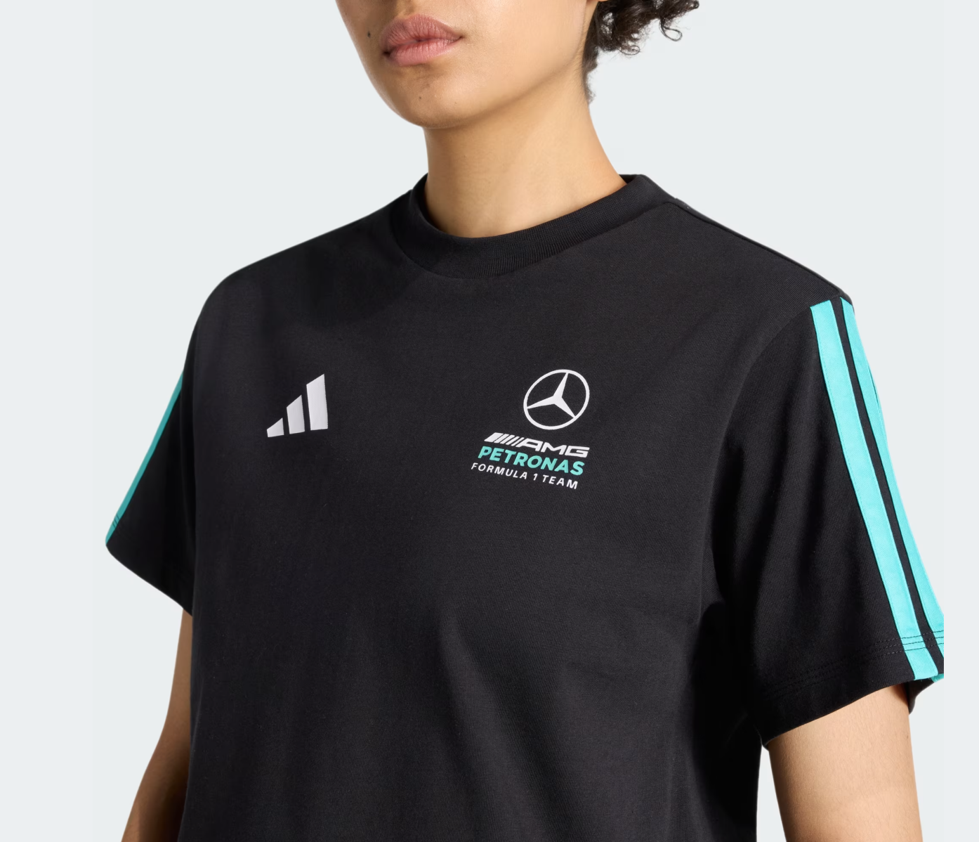 MERCEDES - AMG PETRONAS FORMULA 1 TEAM DNA TEE - WOMEN - Imagen 6