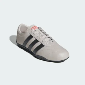 ADIDAS AUDI REVOLUT F1 TEAM COURT LOW TITANIUM SILVER UNISEX