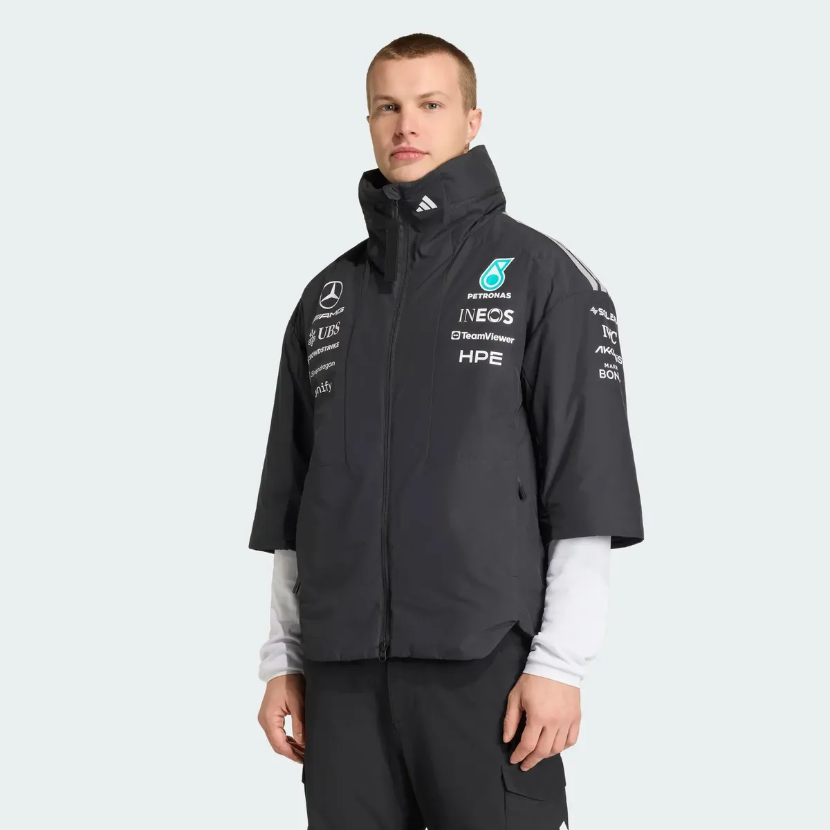 MERCEDES - AMG PETRONAS FORMULA 1 TEAM ENGINEERS JACKET - Imagen 4