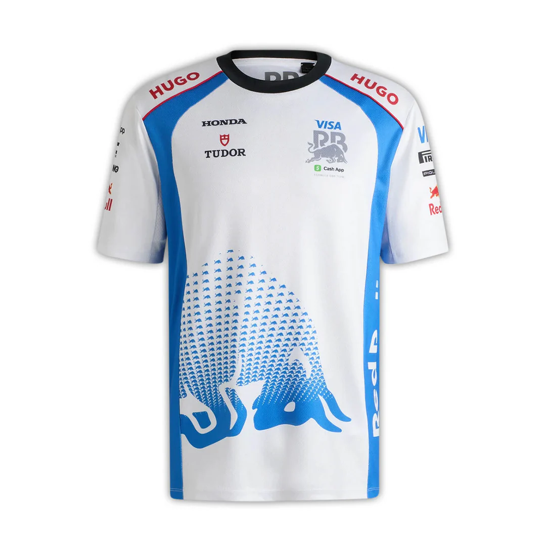 HUGO x VCARB Fanwear T-shirt With Degradé Bull Motif