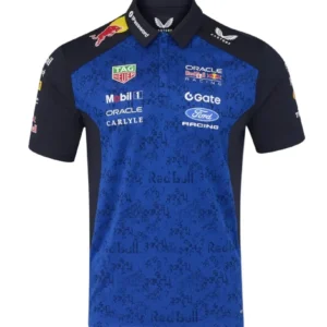 REDBULL FORD RACING F1 TEAM POLO MENS 2026