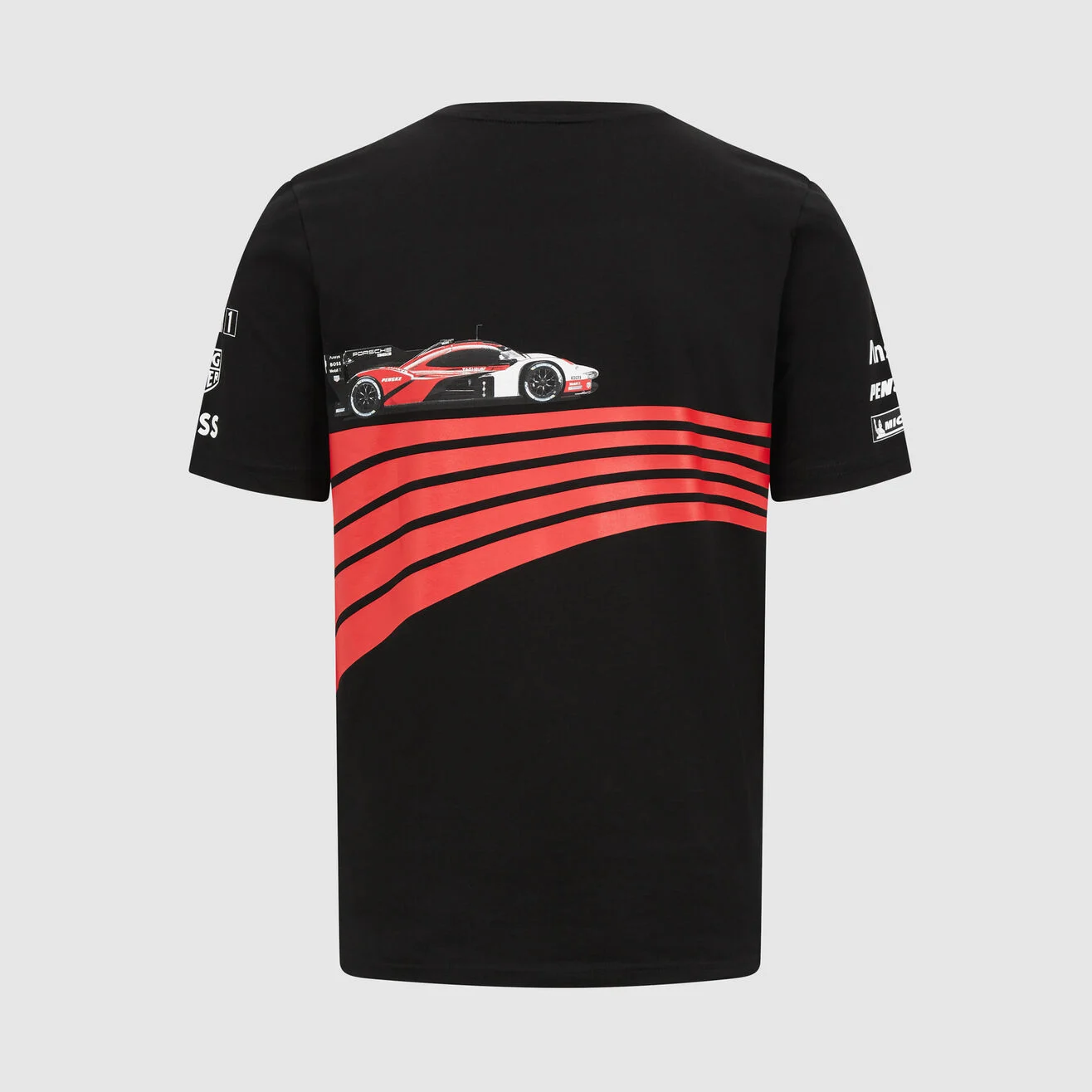 PORSCHE PENSKE FW TEE BLACK - Imagen 2