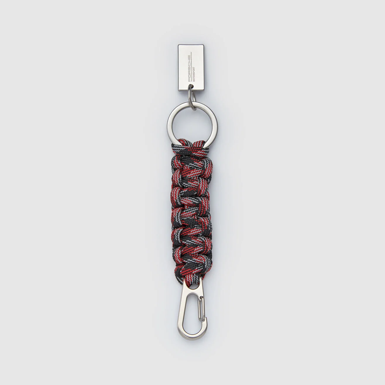 Porsche Motorsport Paracord Keyring