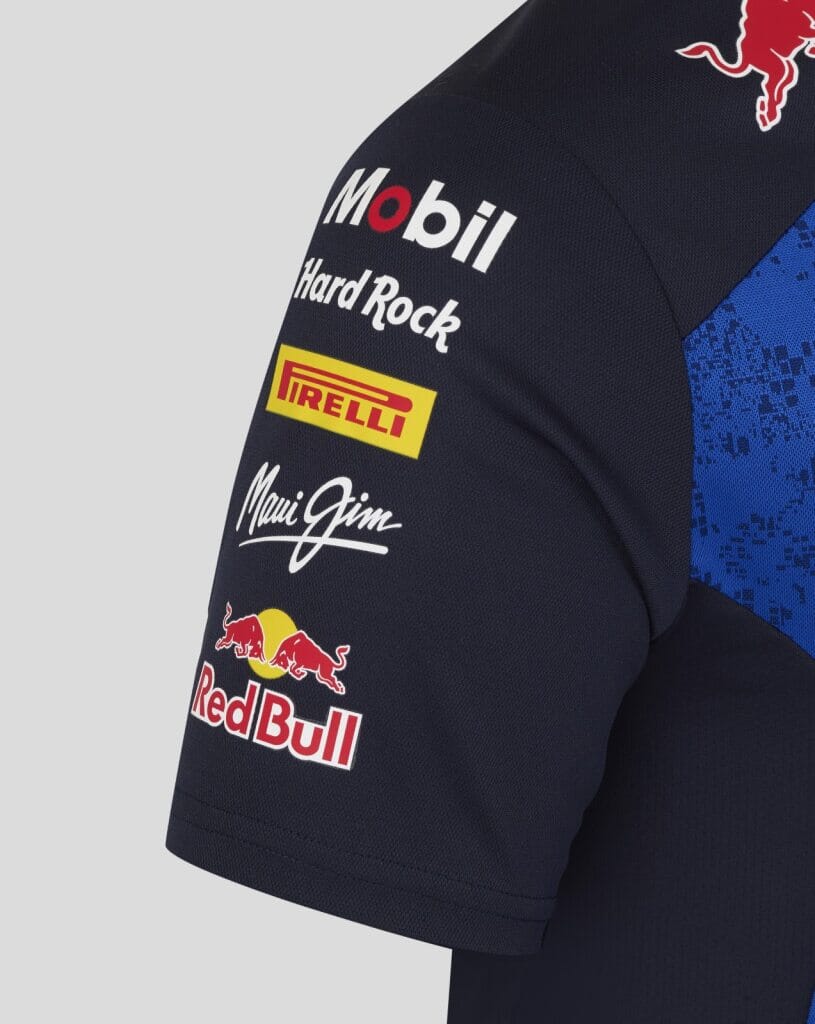 REDBULL FORD RACING F1 TEAM TEE WOMENS 2026 - Imagen 4
