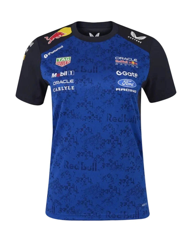 REDBULL FORD RACING F1 TEAM TEE WOMENS 2026