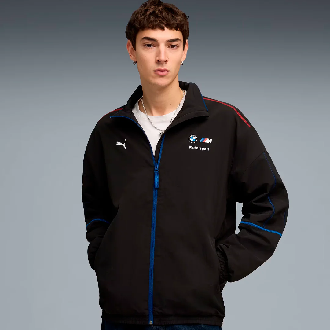 BMW M MOTORSPORT Sportswear MT7 Track Jacket - Imagen 3
