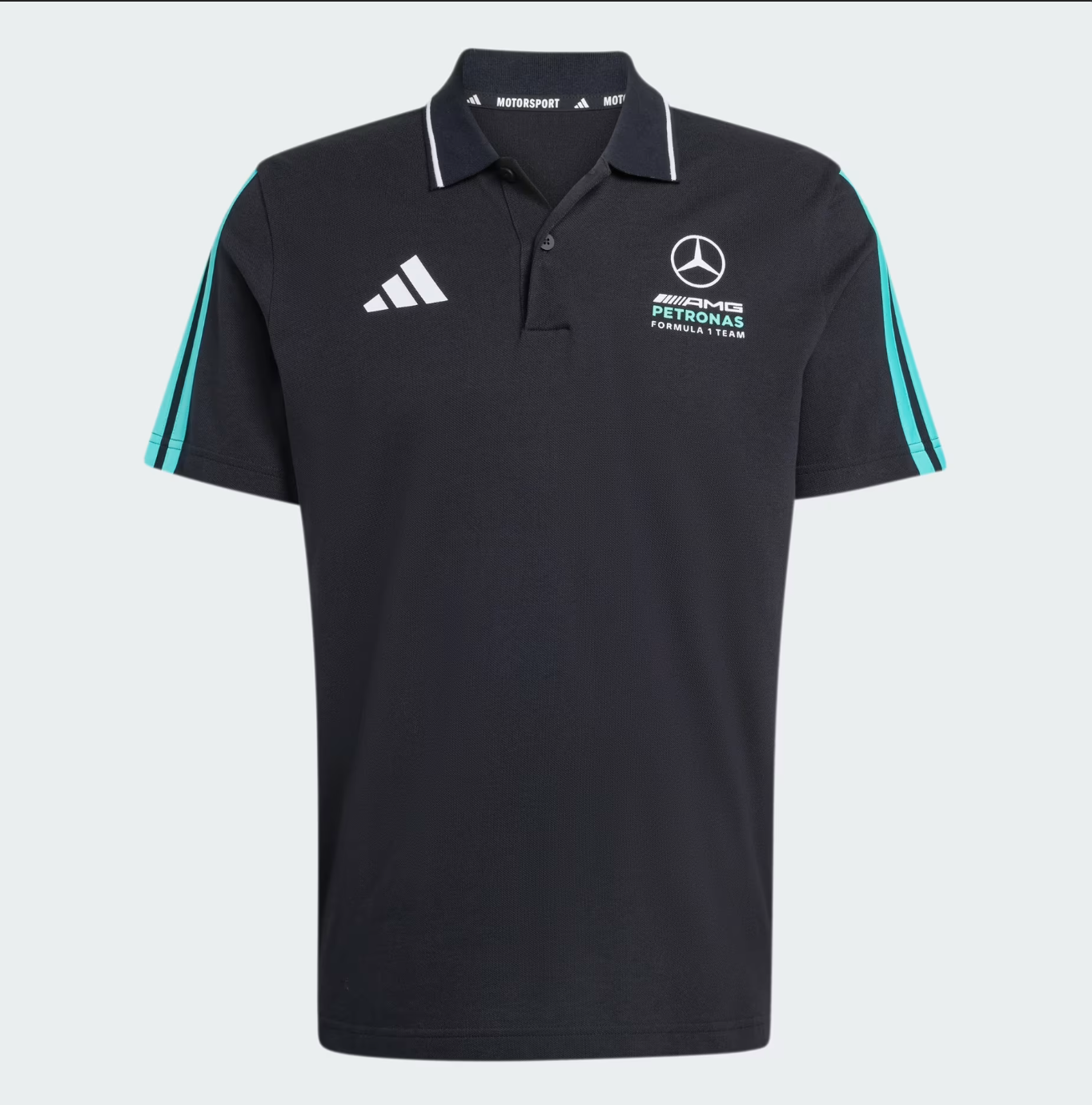 CAMISETA POLO DNA MERCEDES – AMG PETRONAS F1 TEAM