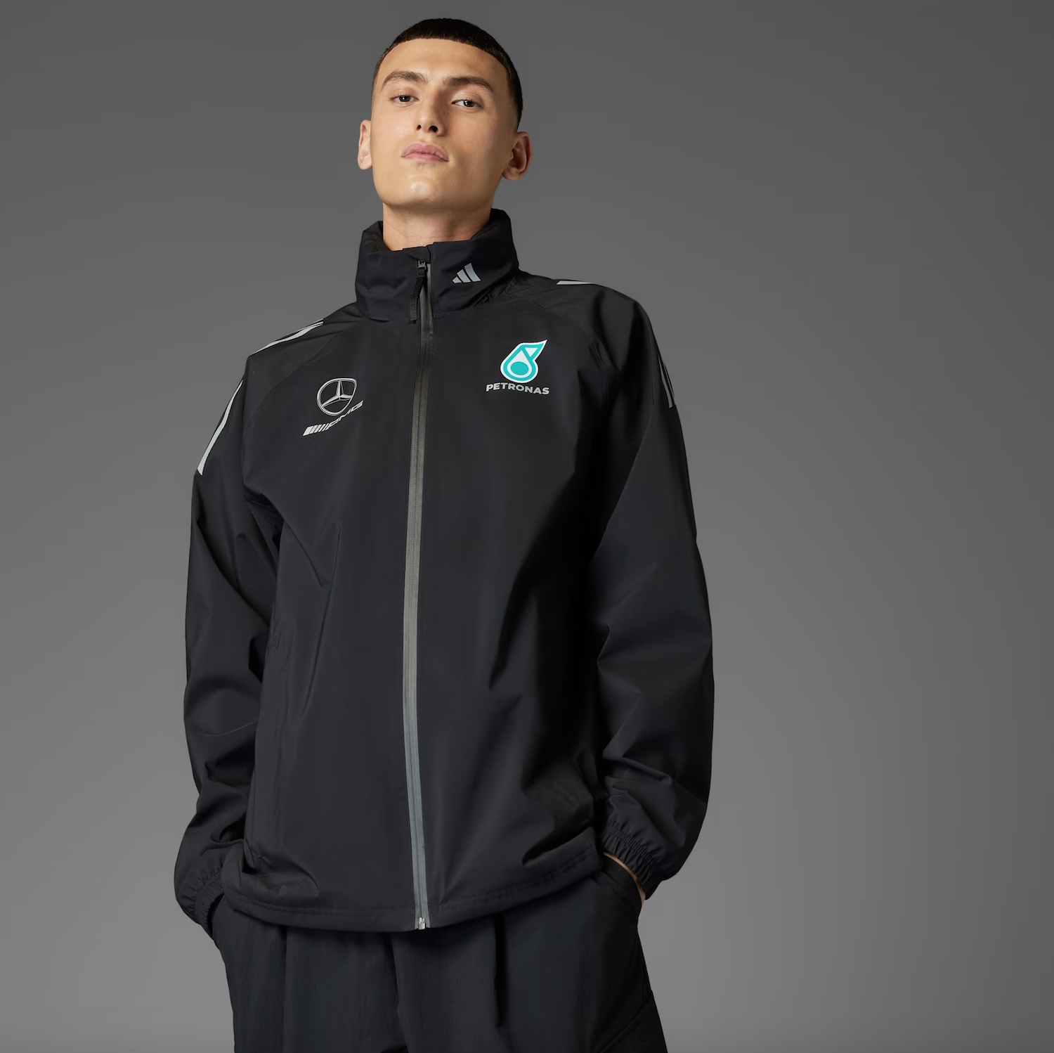 Chaqueta para lluvia de Mecánico Mercedes – AMG PETRONAS F1 Team