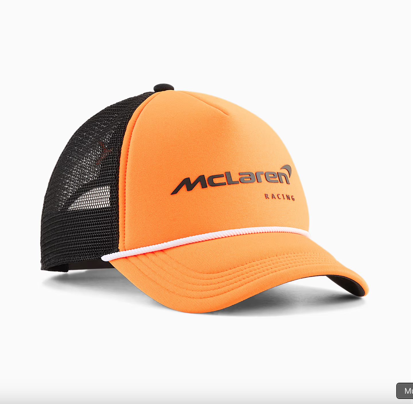 Gorra con malla McLAREN RACING - Adulto