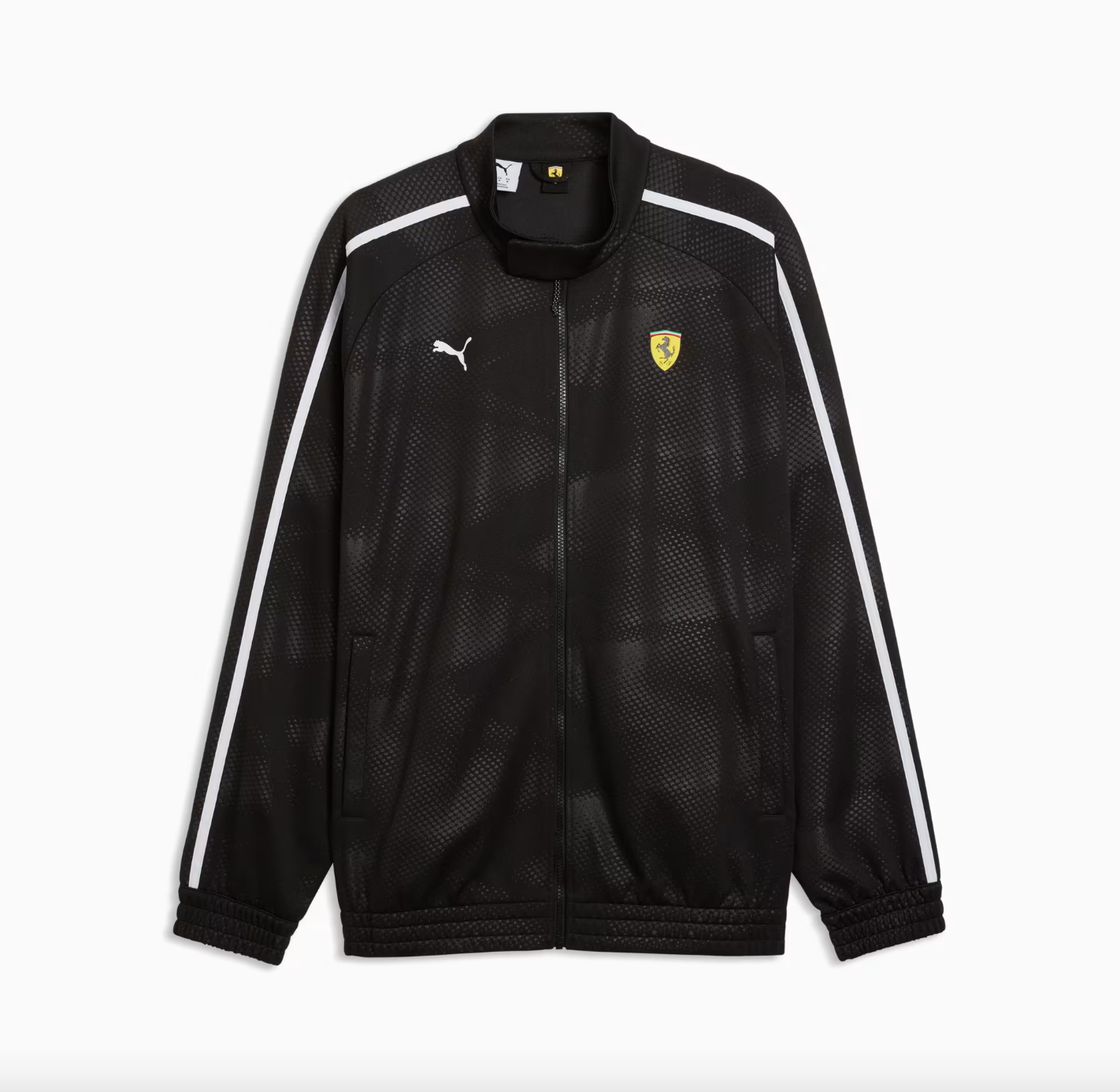 Scuderia Ferrari T7 Oversized Track Jacket Men