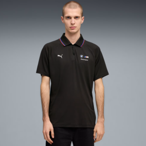 Puma Bmw Mms Sprtswr Cldspn Polo Men's Casual Polo T-Shirt Black