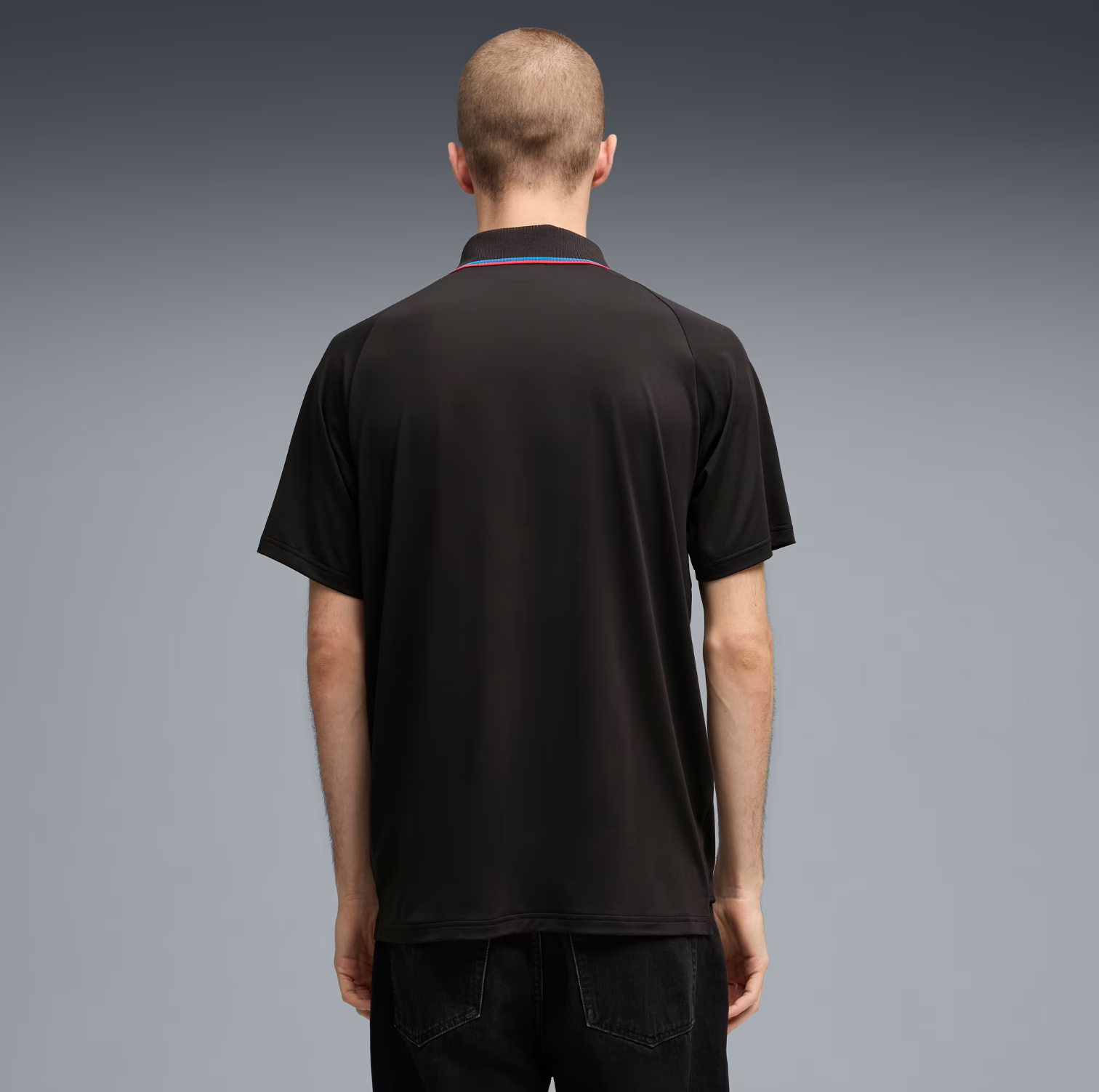 Puma Bmw Mms Sprtswr Cldspn Polo Men's Casual Polo T-Shirt Black - Imagen 2
