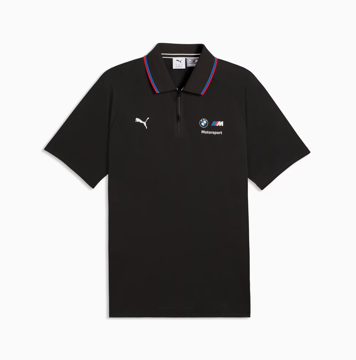 Puma Bmw Mms Sprtswr Cldspn Polo Men's Casual Polo T-Shirt Black - Imagen 4