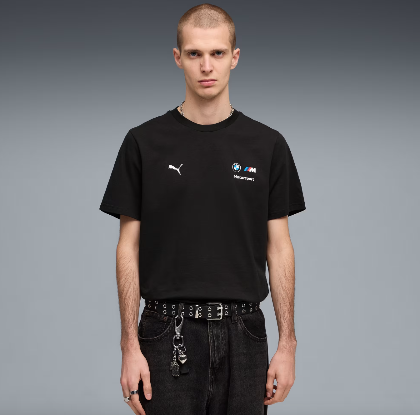 Polera BMW M Motorsport Essentials Small Logo para hombre