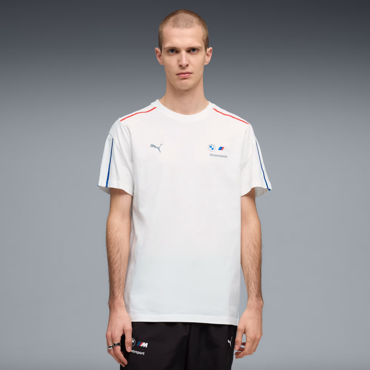 Polera BMW M Motorsport Sportswear MT7 para hombre - Imagen 5