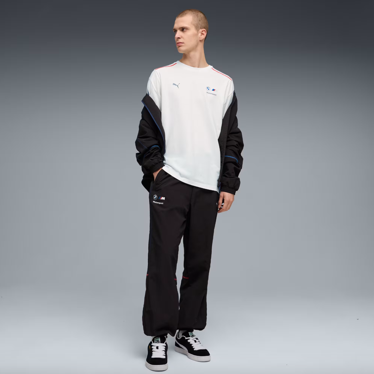 Polera BMW M Motorsport Sportswear MT7 para hombre - Imagen 4