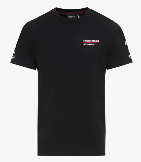 PORSCHE PENSKE FW TEE BLACK - Imagen 3