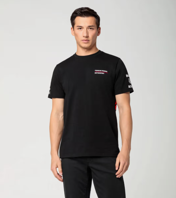 PORSCHE PENSKE FW TEE BLACK