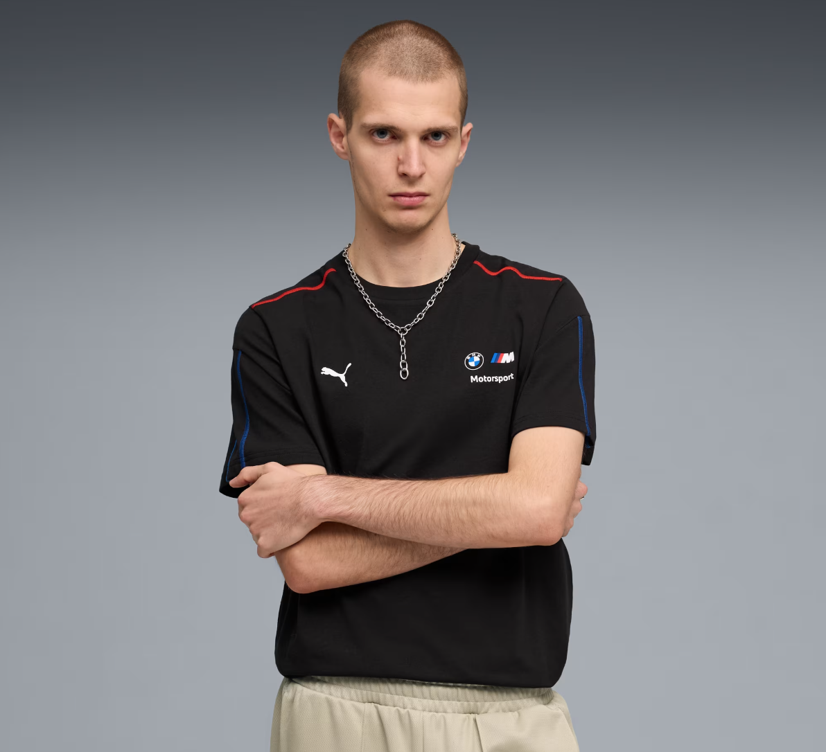 Polera BMW M Motorsport Sportswear MT7 para hombre - Imagen 4