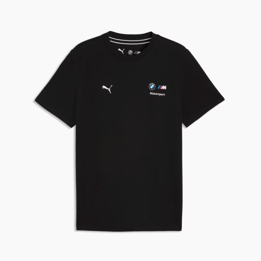 Polera BMW M Motorsport Essentials Small Logo para hombre - Imagen 5