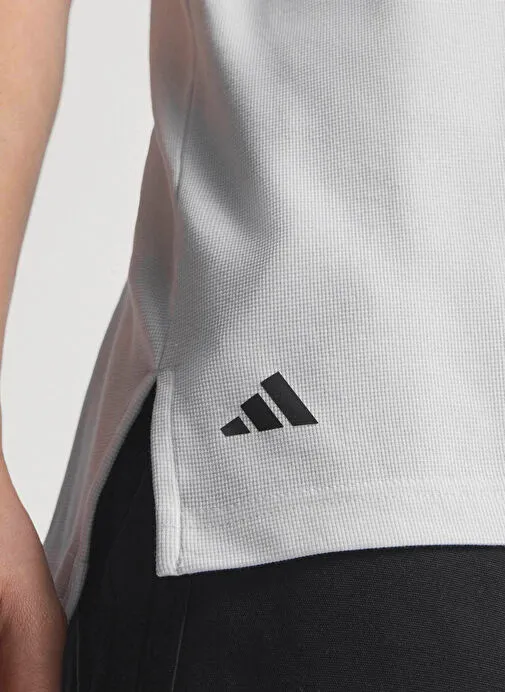 MAPF1 ADIDAS TEAM DRIVER POLO WHITE - 2026 - Imagen 2