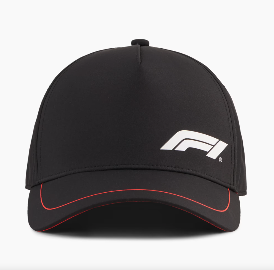F1 BB CAP JUNIOR BLACK