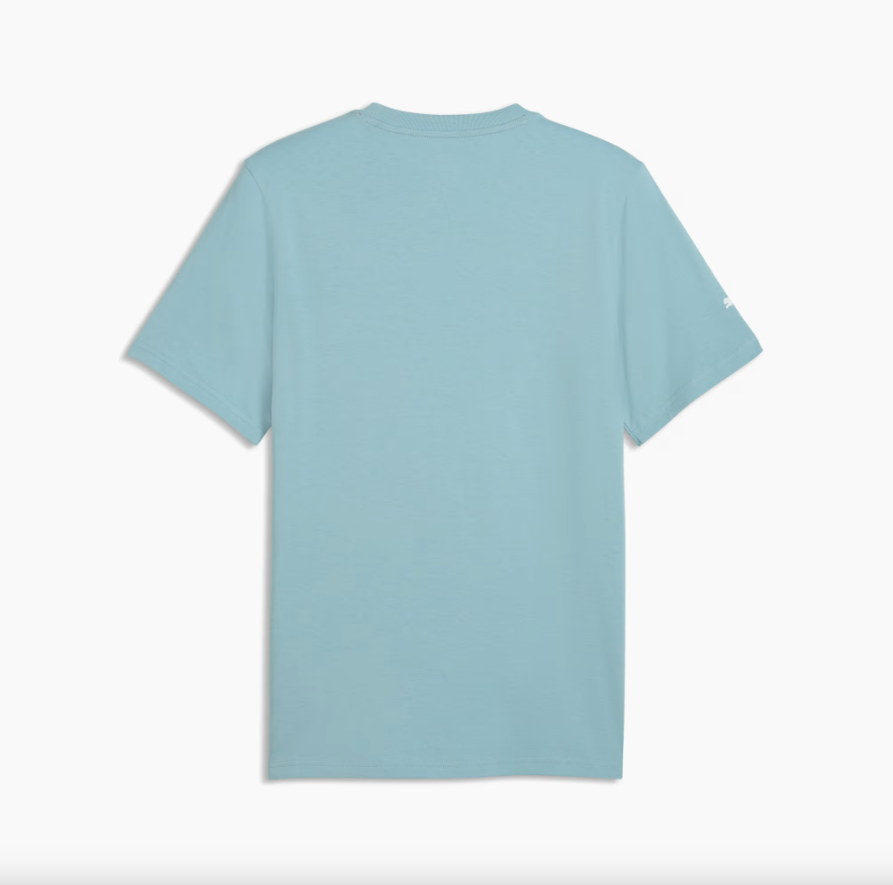 F1 ESS LOGO TEE MENS BLUE SEAFOAM - Imagen 2