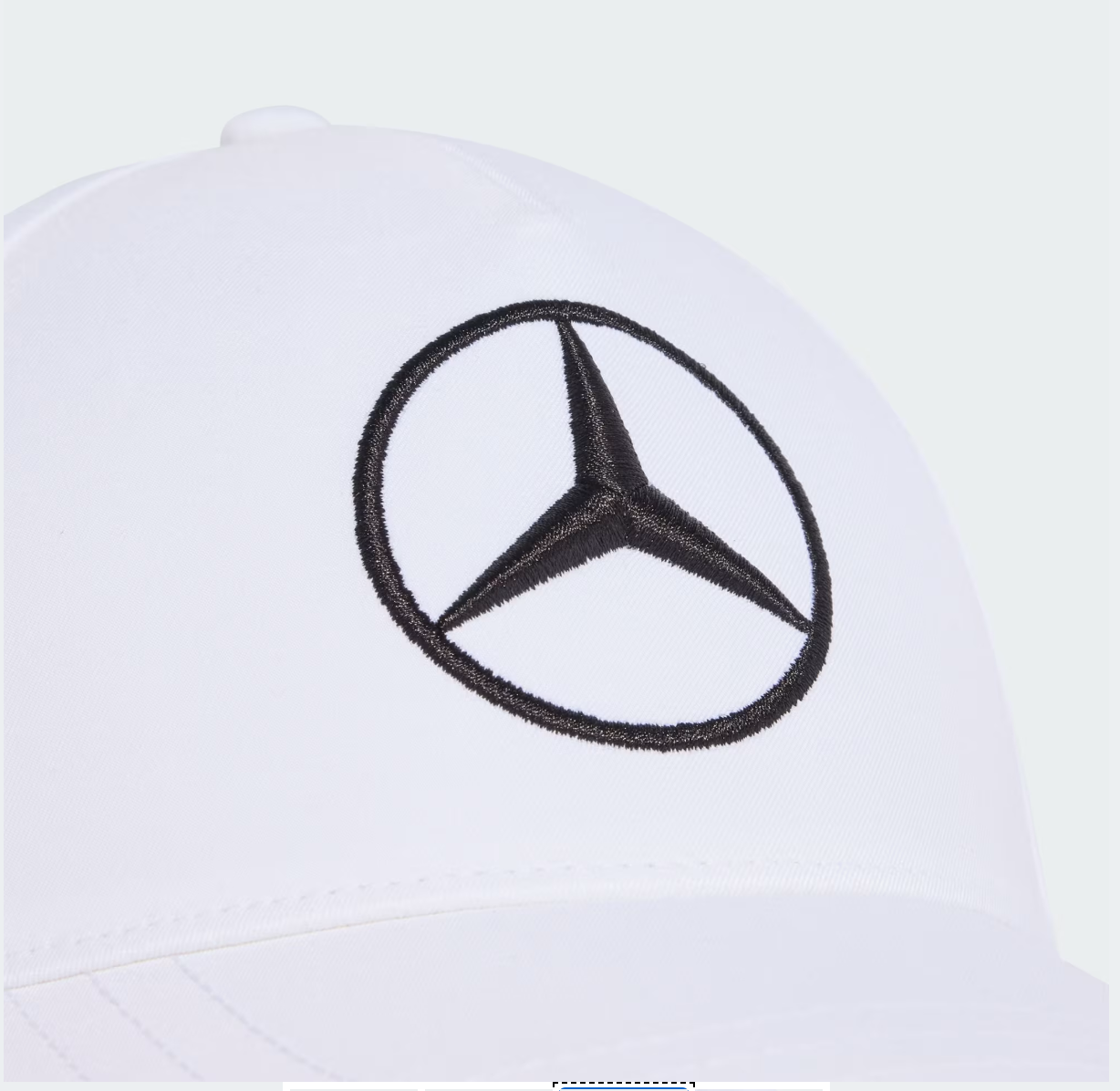 MAPF1 ADIDAS TEAM CAP WHITE - Imagen 2