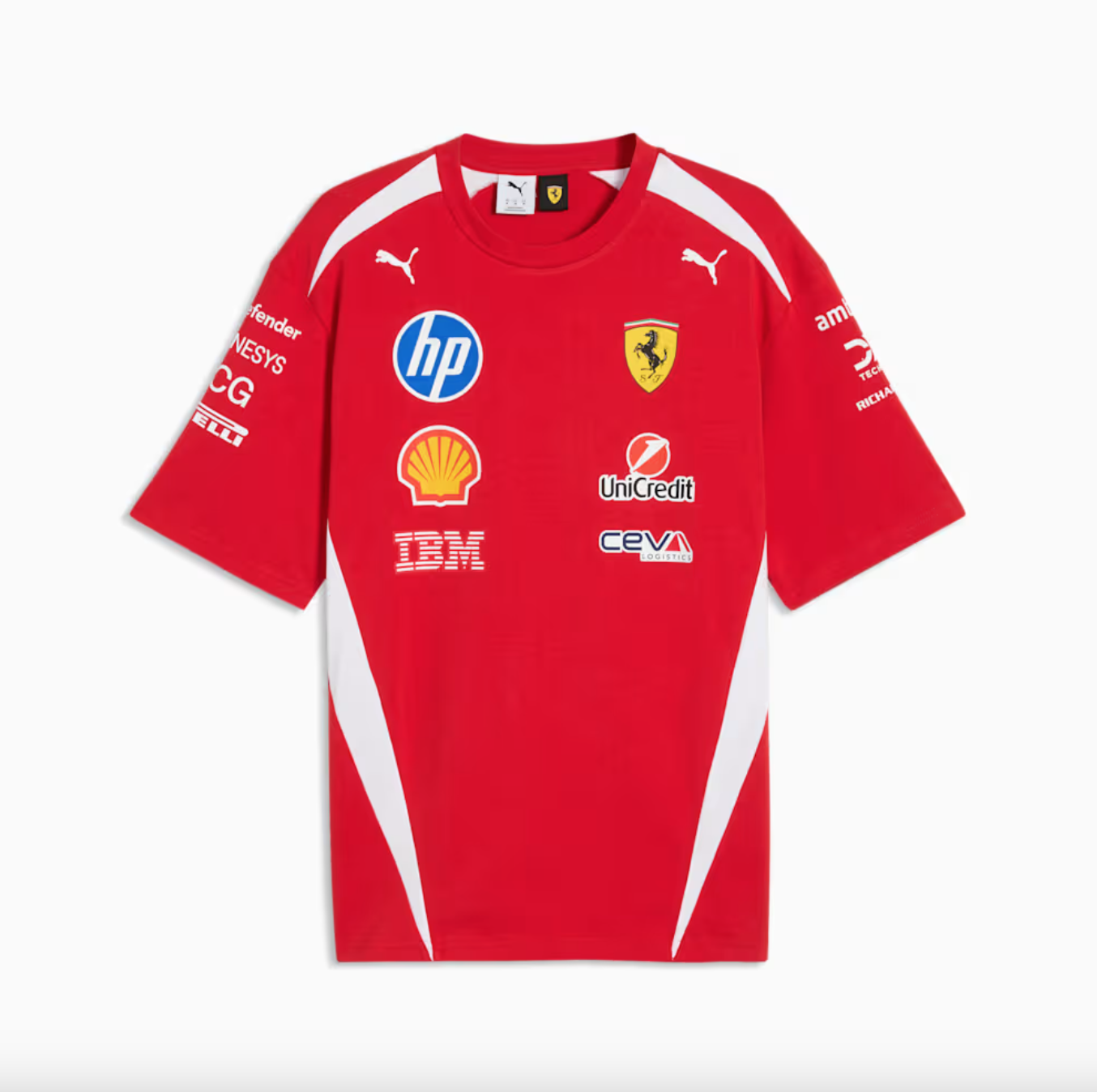 Camiseta unisex réplica de piloto de la Scuderia Ferrari HP - 2026 - Imagen 2
