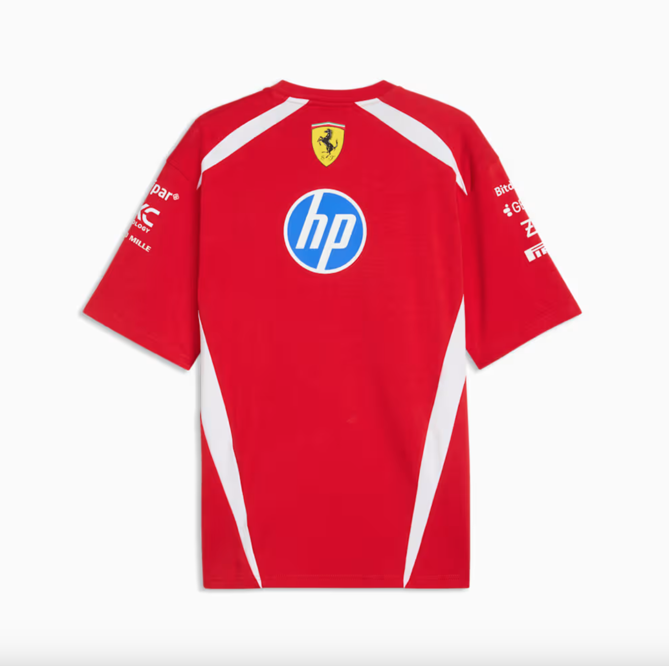 Camiseta unisex réplica de piloto de la Scuderia Ferrari HP - 2026 - Imagen 3