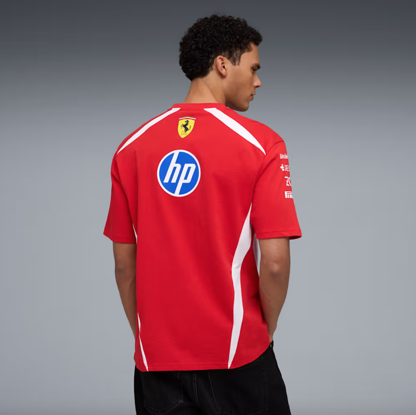 Camiseta unisex réplica de piloto de la Scuderia Ferrari HP - 2026 - Imagen 4