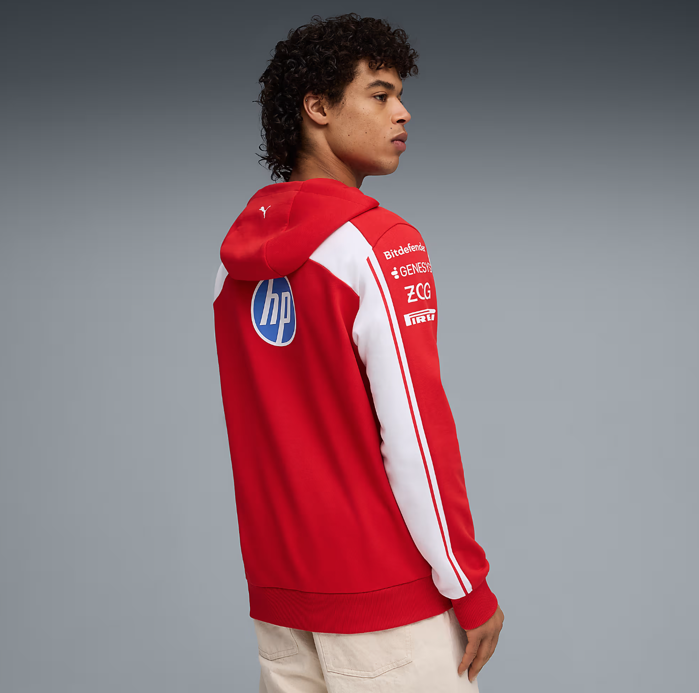 Sudadera con capucha unisex réplica de Scuderia Ferrari HP - 2026 - Imagen 4