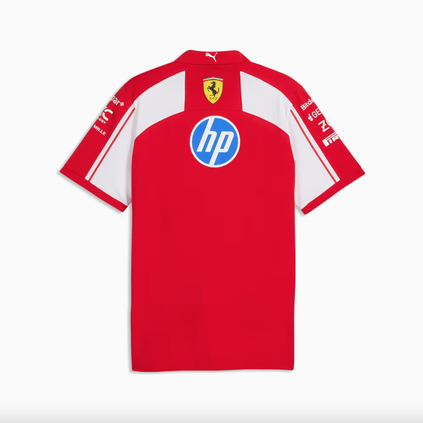 Polo unisex réplica Scuderia Ferrari HP - Imagen 5