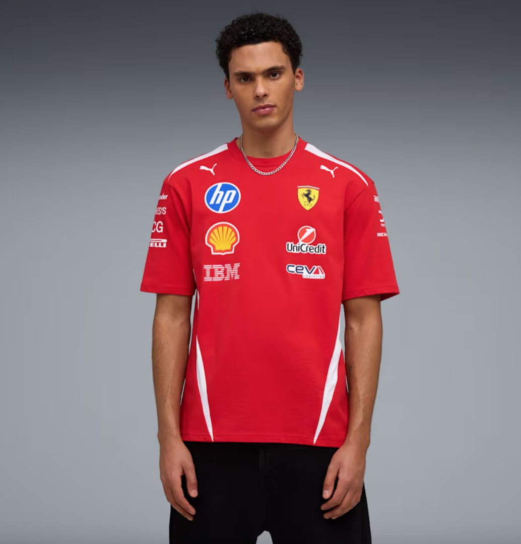 Camiseta unisex réplica de piloto de la Scuderia Ferrari HP - 2026