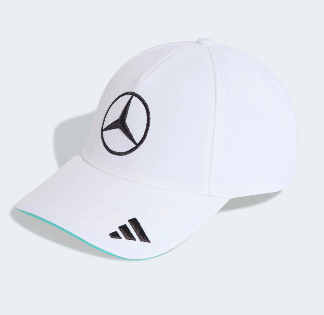 MAPF1 ADIDAS TEAM CAP WHITE - Imagen 4