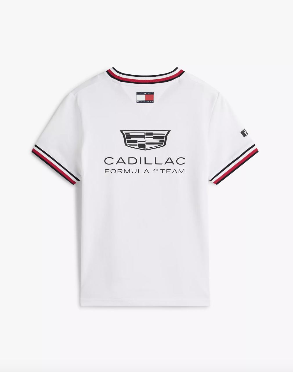 TOMMY HILFIGER CADILLAC F1 TEE WOMENS WHITE - Imagen 5