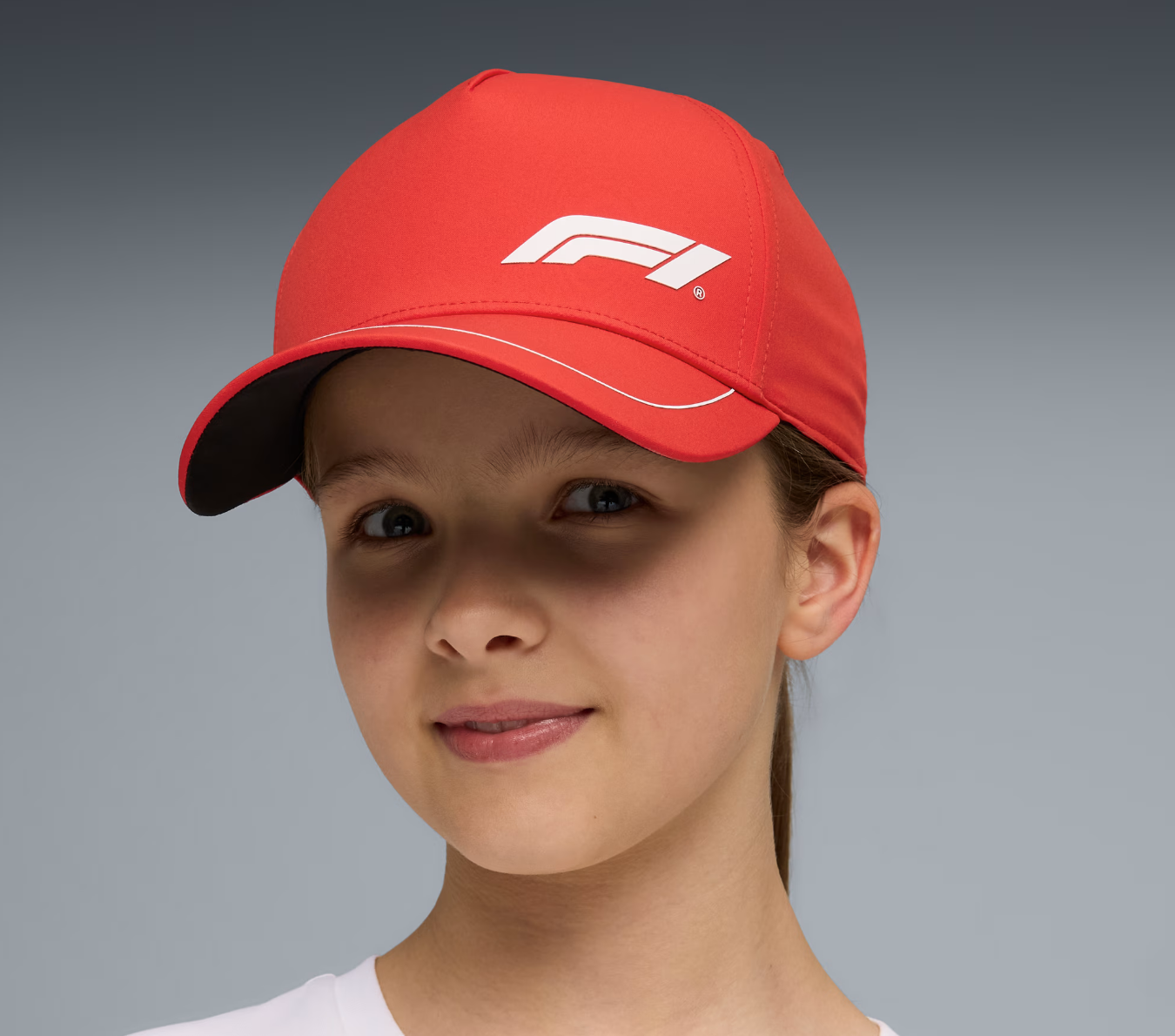 F1 BB CAP JUNIOR POP RED