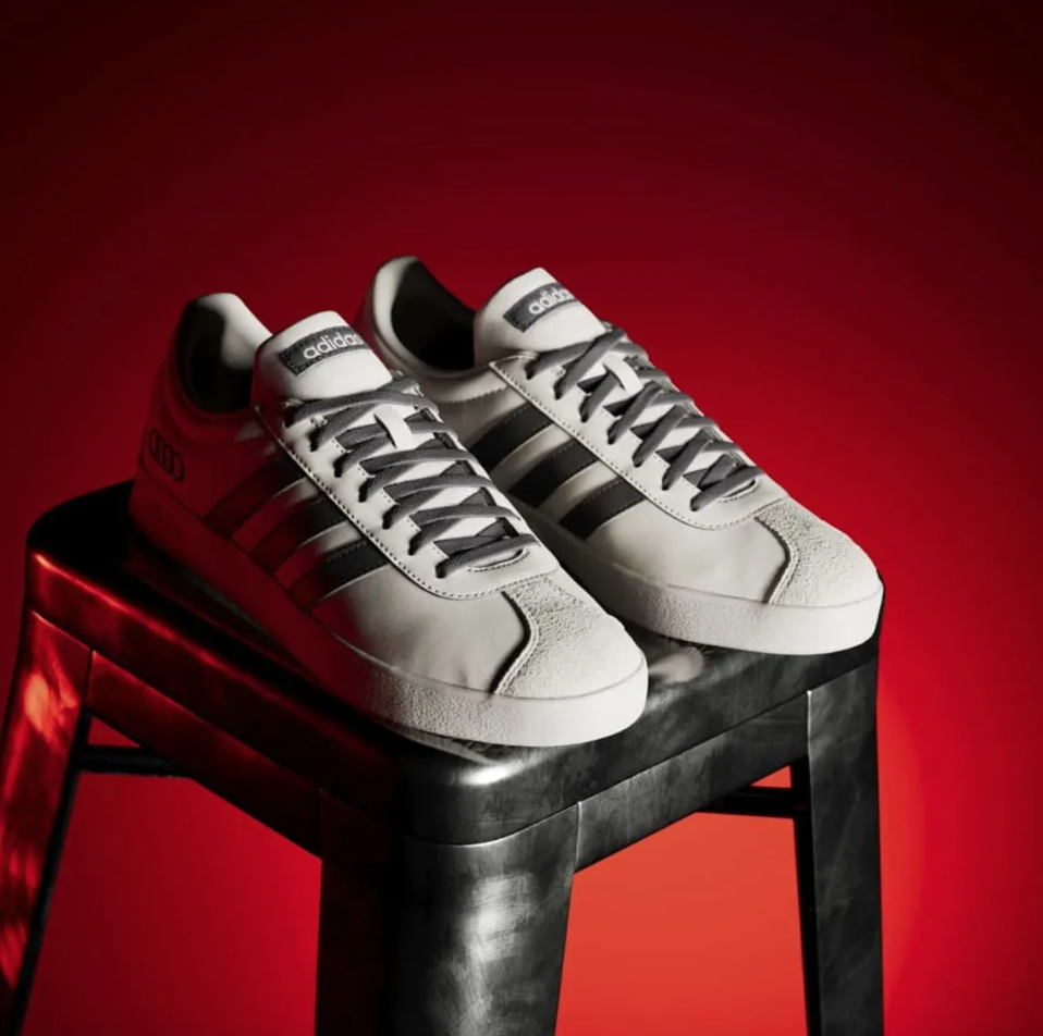AUDI REVOLUT ADIDAS VL COURT CHALK PEARL