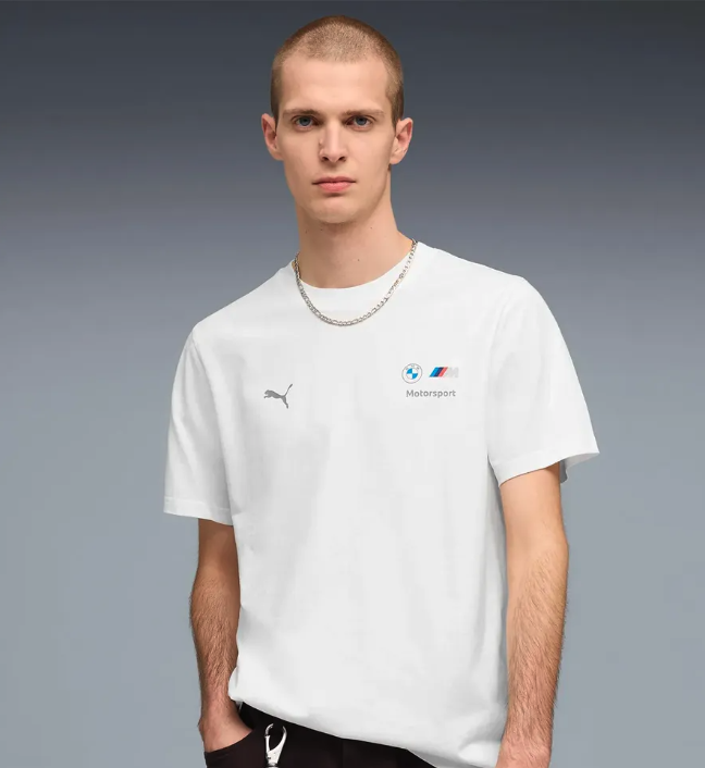 Puma BMW M Motorsport ESS Logo Tee