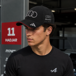 AUDI REVOLUT ADIDAS HULKEMBERG #22 CAP 2026 BLACK