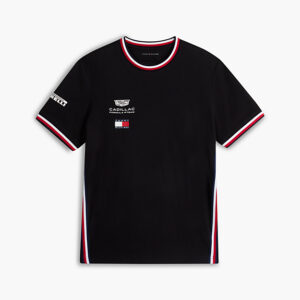 TOMMY HILFIGER CADILLAC F1 TEE MENS BLACK